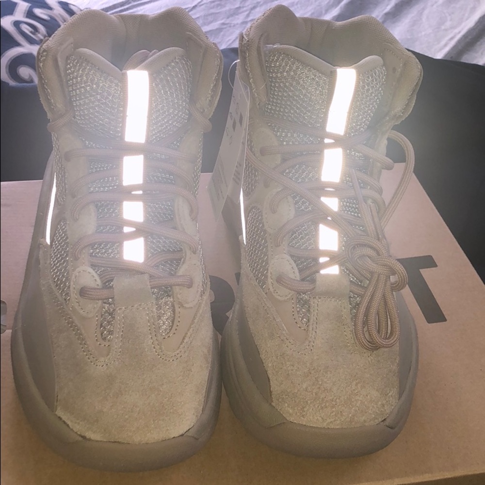 Yeezy Desert Boot (Rock) SZ8